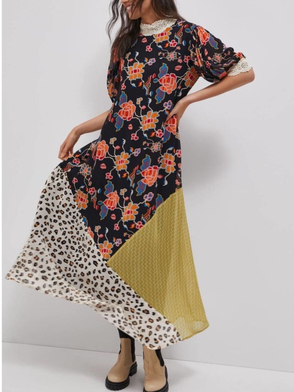 Anthropologie VERB Soniya Maxi Dress
by Pallavi Singhee Size S